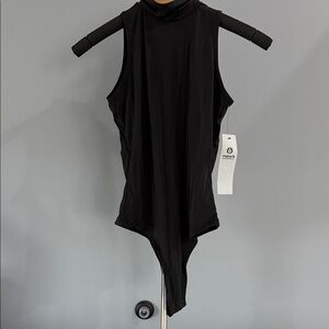 Mono B Classic Black Bodysuit